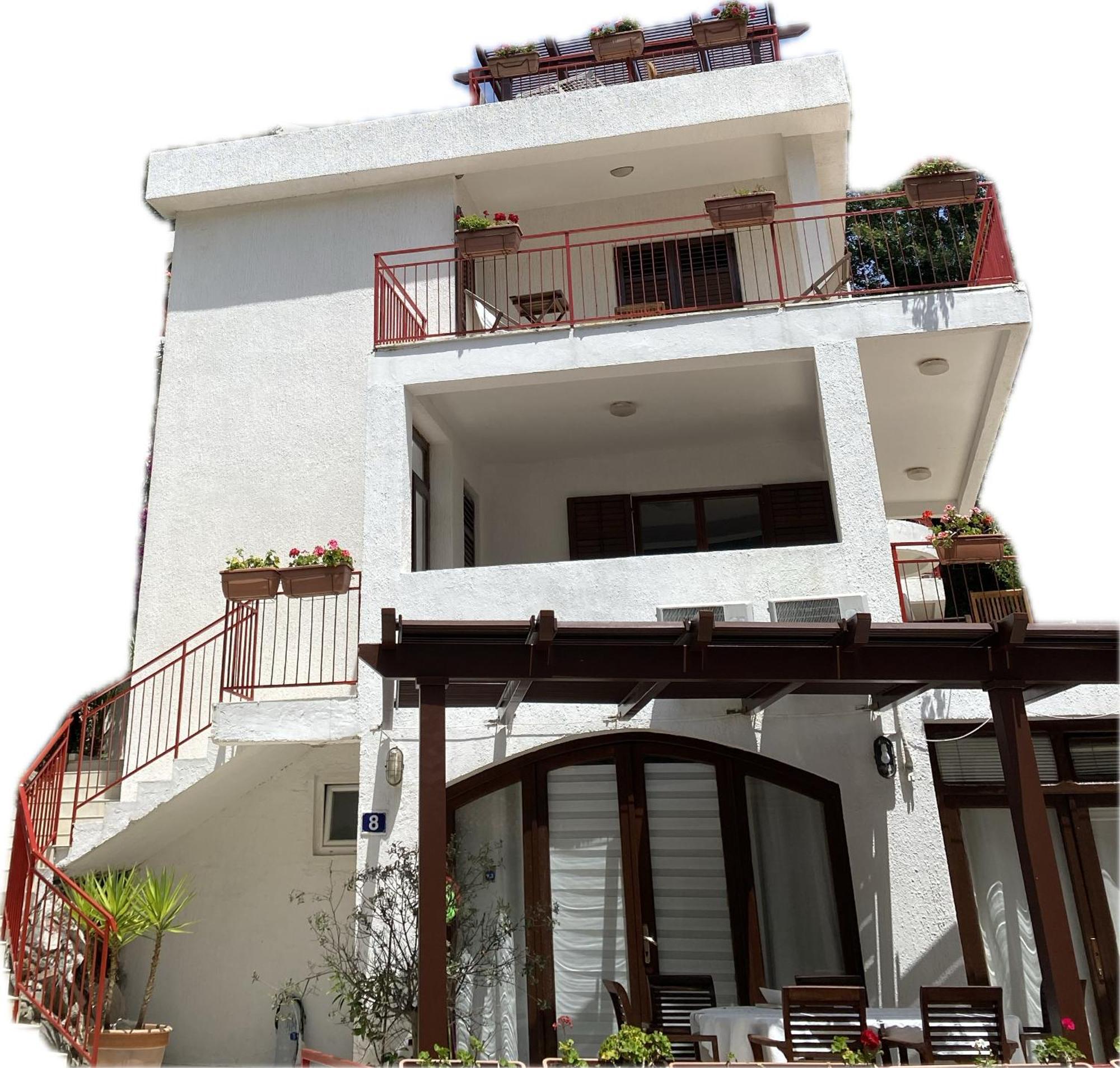 Apartments Almaja Villa Petrovac Exterior photo